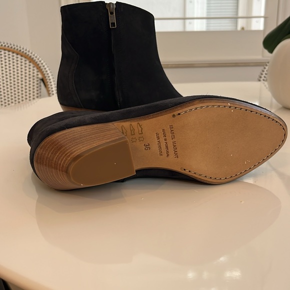 Isabel Marant booties- never worn - Picture 3 of 4